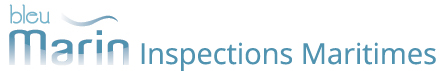 Inspections Maritimes Bleu Marin style