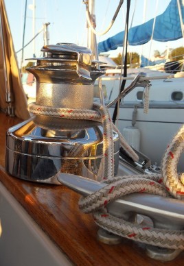 Inspections Maritimes Bleu Marin